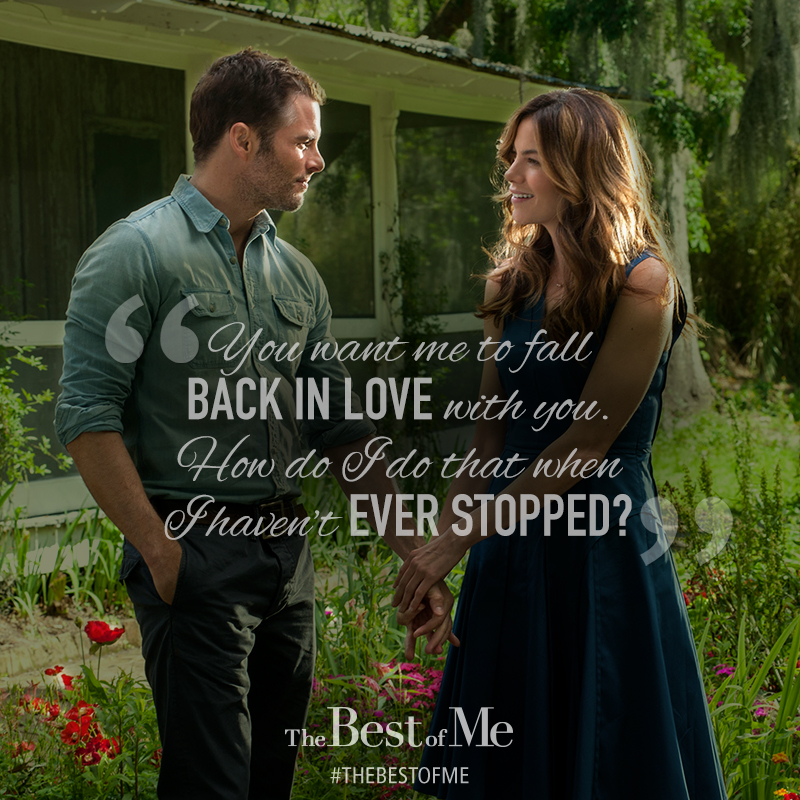 The Best Of Me Just Another Nicholas Spark S Flick