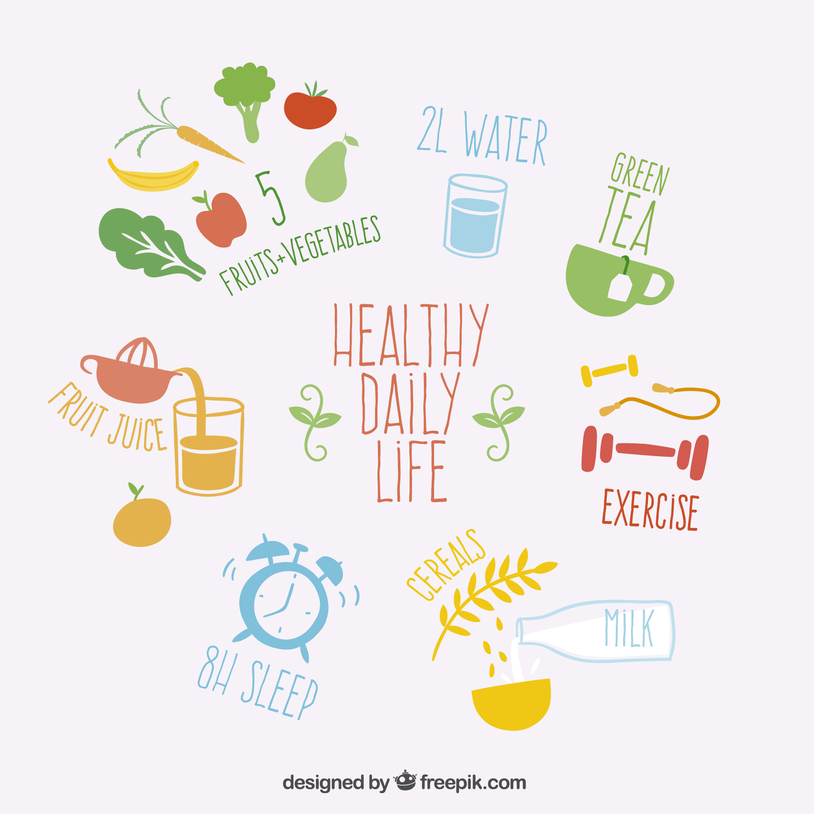 Healthy lifestyle картинки